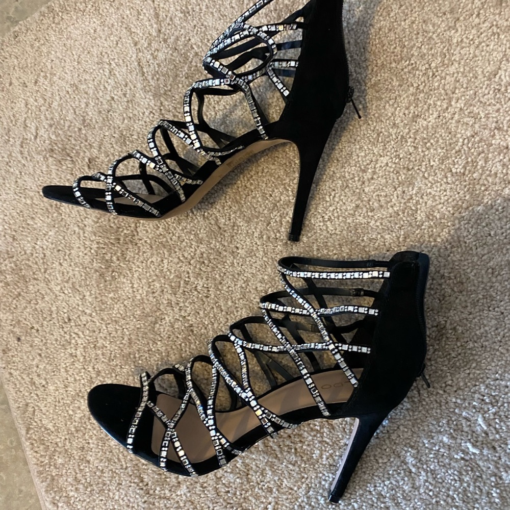 ALDO Diamond Heel